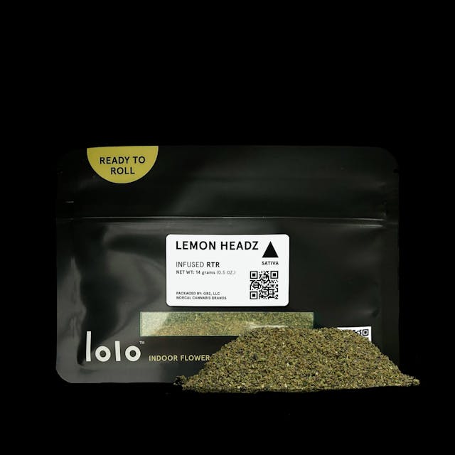 Photograph of product: Lemon Headz | 14g Infused Flower