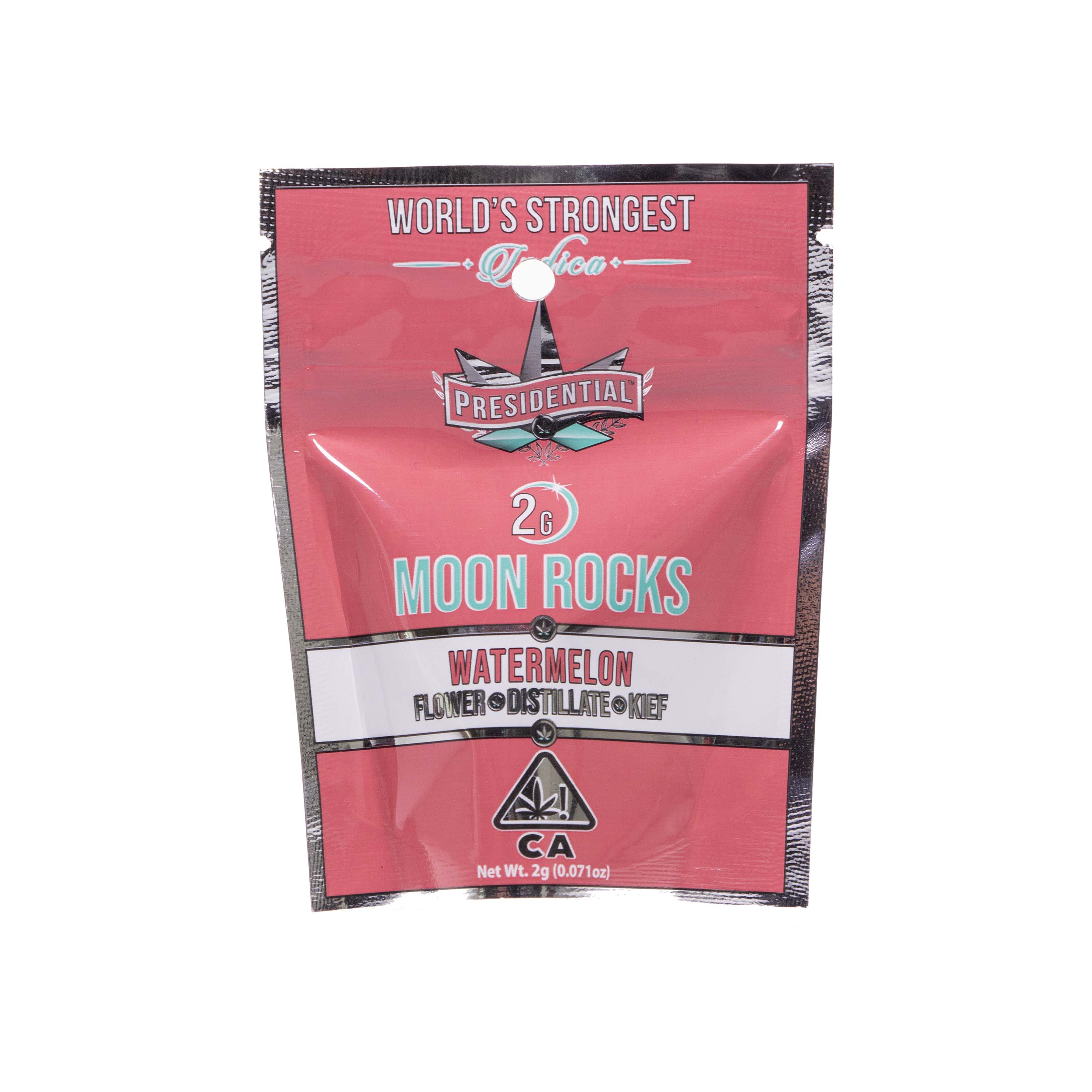 Photograph of product: Presidential | Watermelon Moonrocks (2g)