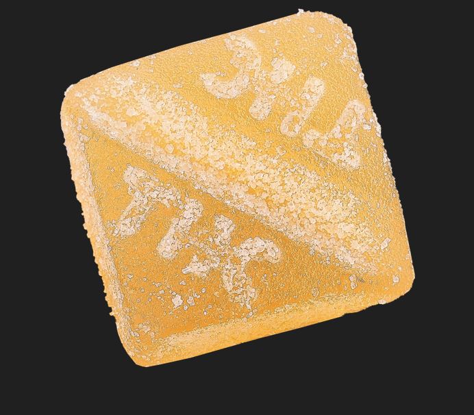 Photograph of product: Mango RSO Gummies T98.6 10pk (2-25872)