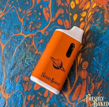 Photograph of product: Ice Cream Cake | 1G AIO Distillate Hybrid (TAX INCLUDED)
