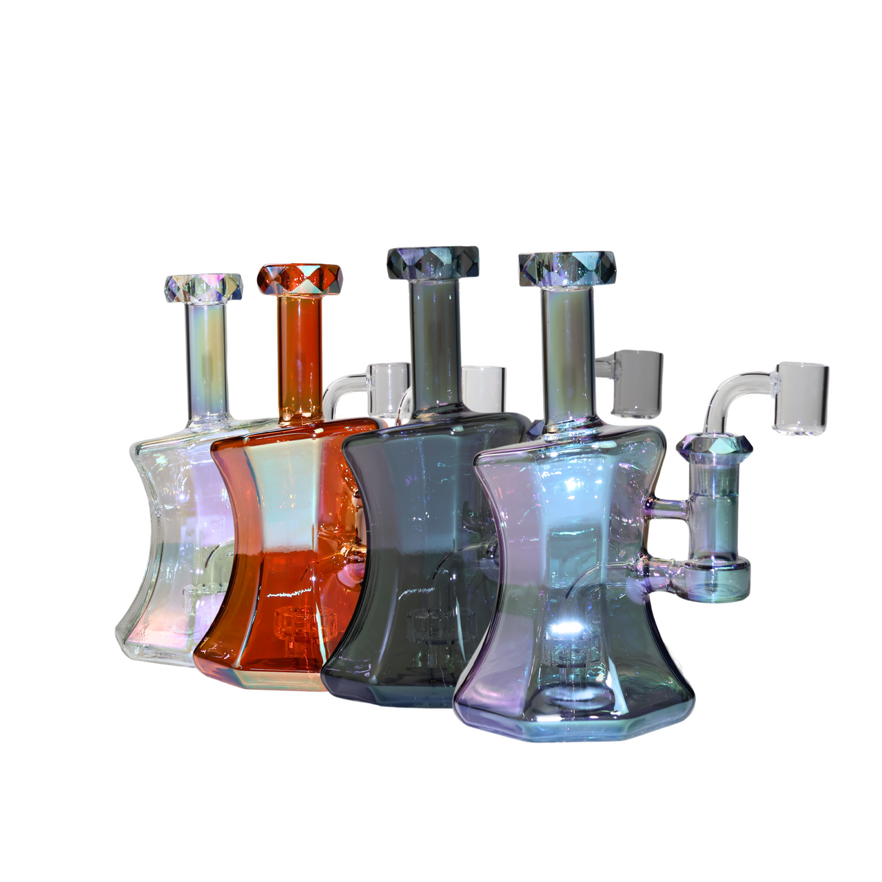 Photograph of product: LuvBuds | Facet Fantasy Bong