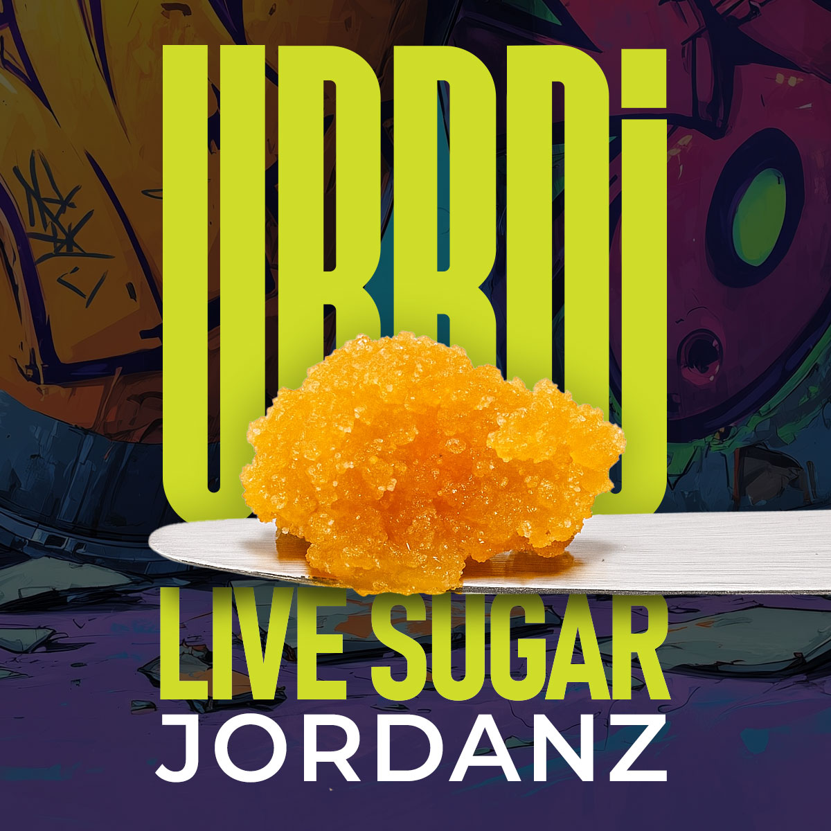 Photograph of product: Jordanz | Live Resin Sugar