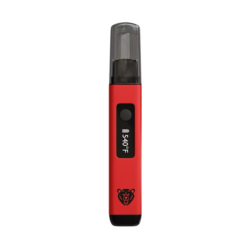 Photograph of Product: Bear Quartz Trio Hot Knife - Red