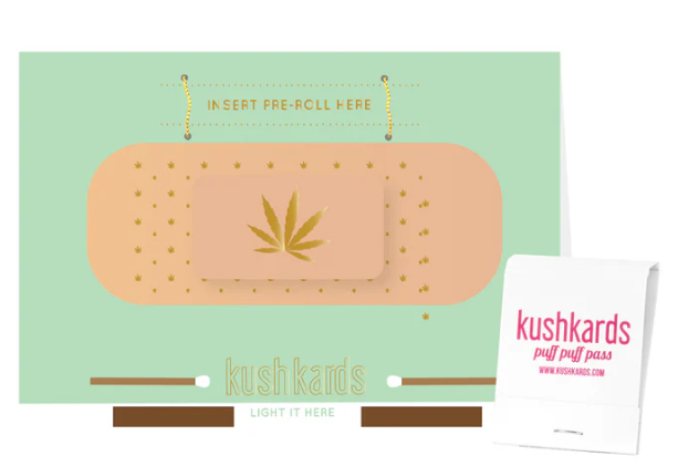 Photograph of product: Get Well Bandaid Card