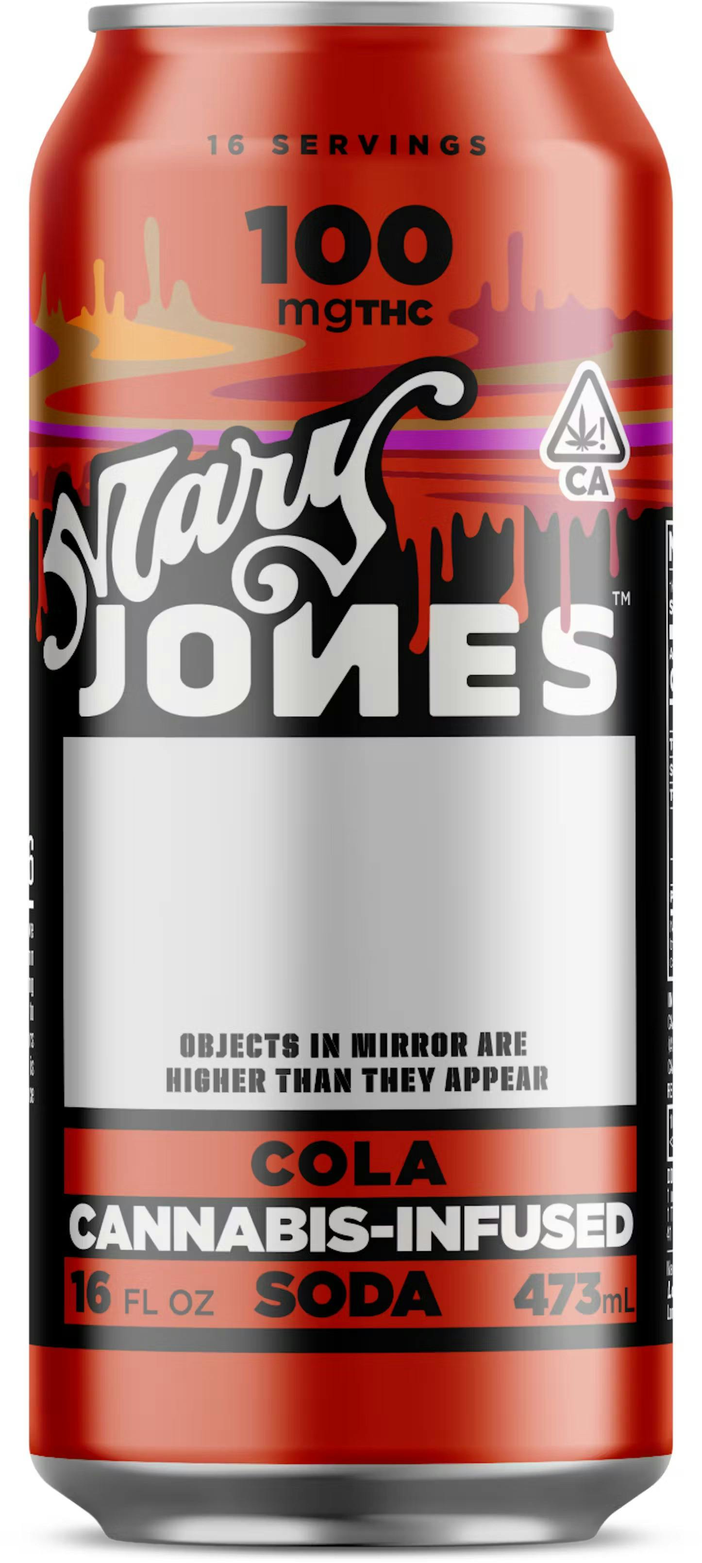 Photograph of product: Cola Soda 100mg - by Mary Jones