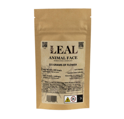 Photograph of product: Animal Face Flower |  | - 7g