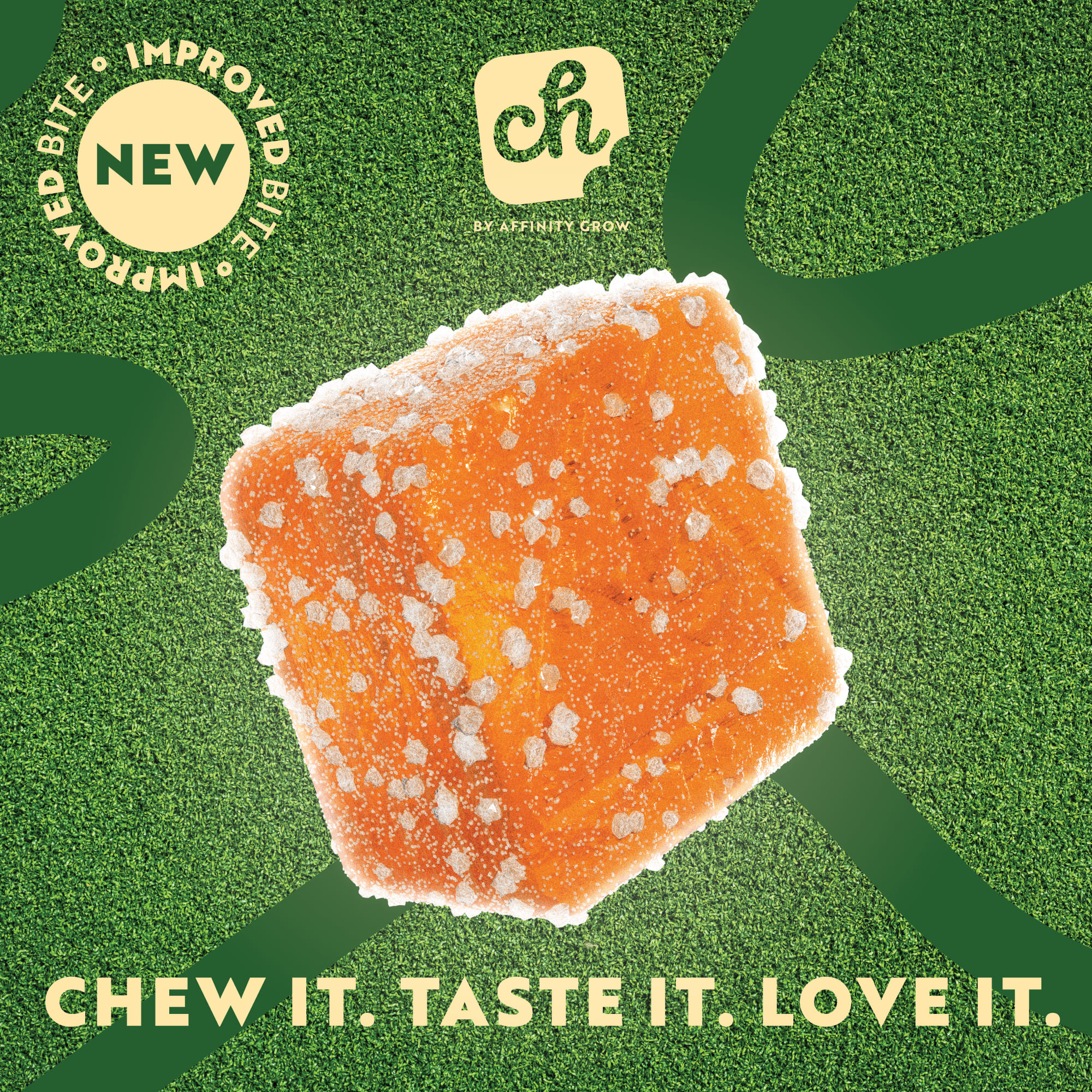 Photograph of product: Chew Tee Time Gummies T32.2 (S) 7 Pack - 00500