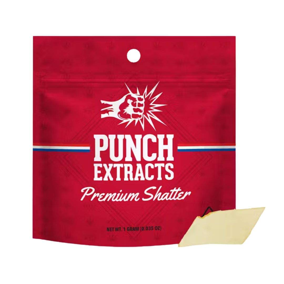 Photograph of product: ZOUR PATCH BHO SHATTER