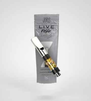 Photograph of product: MAC | 0.5g | Solventless Live Rosin Vape | Joos