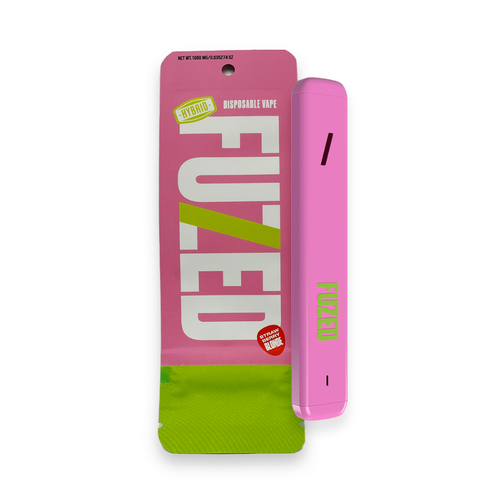 Photograph of product: Fuzed | Strawberry Blonde Disposable | 1g