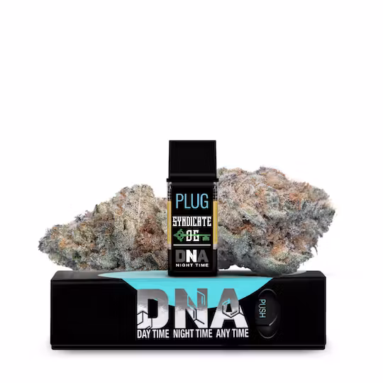 Photograph of product: Syndicate OG [H/I] DNA Pod | PlugPlay