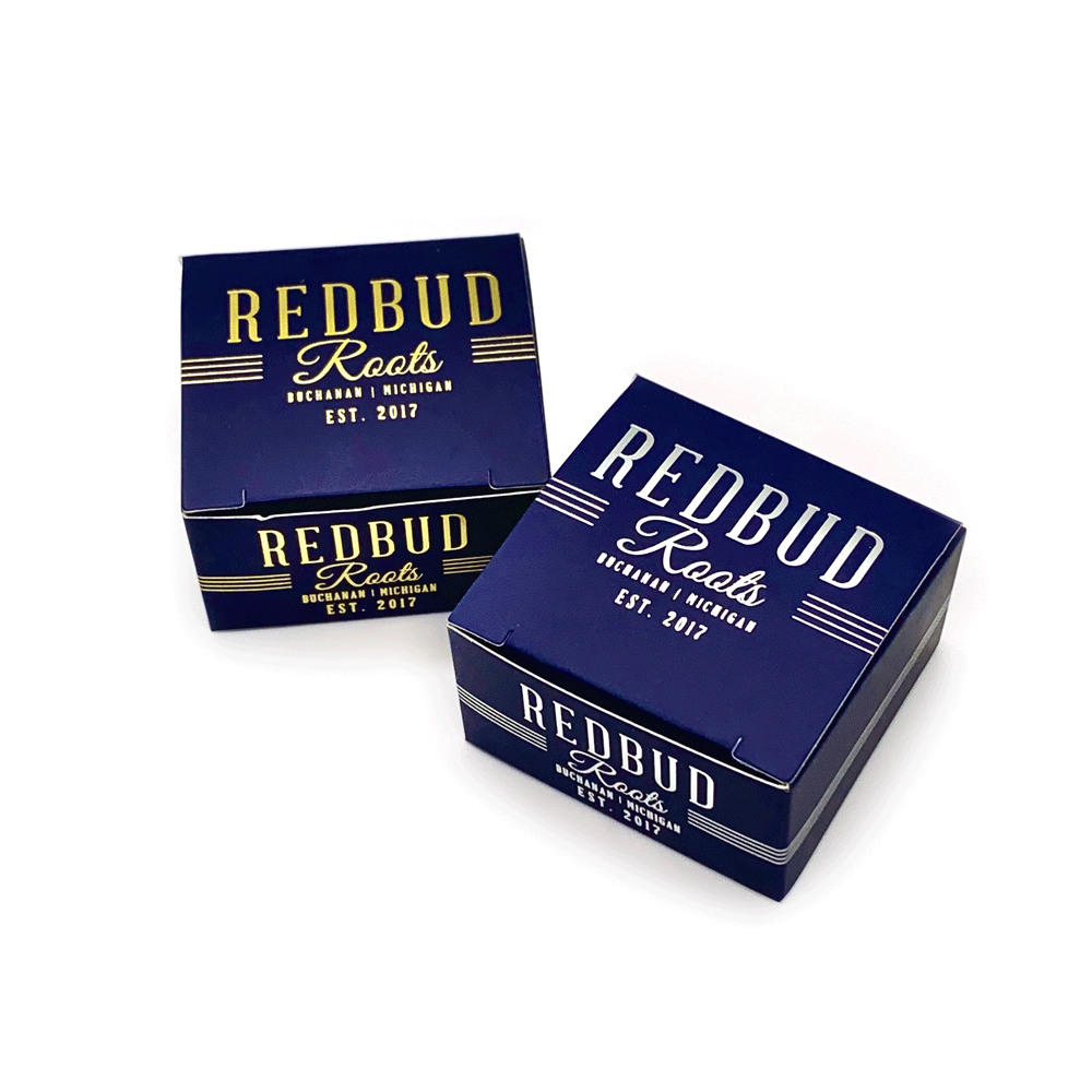 Photograph of product: Redbud Roots | Amaretto Mintz | 1g Cured Resin