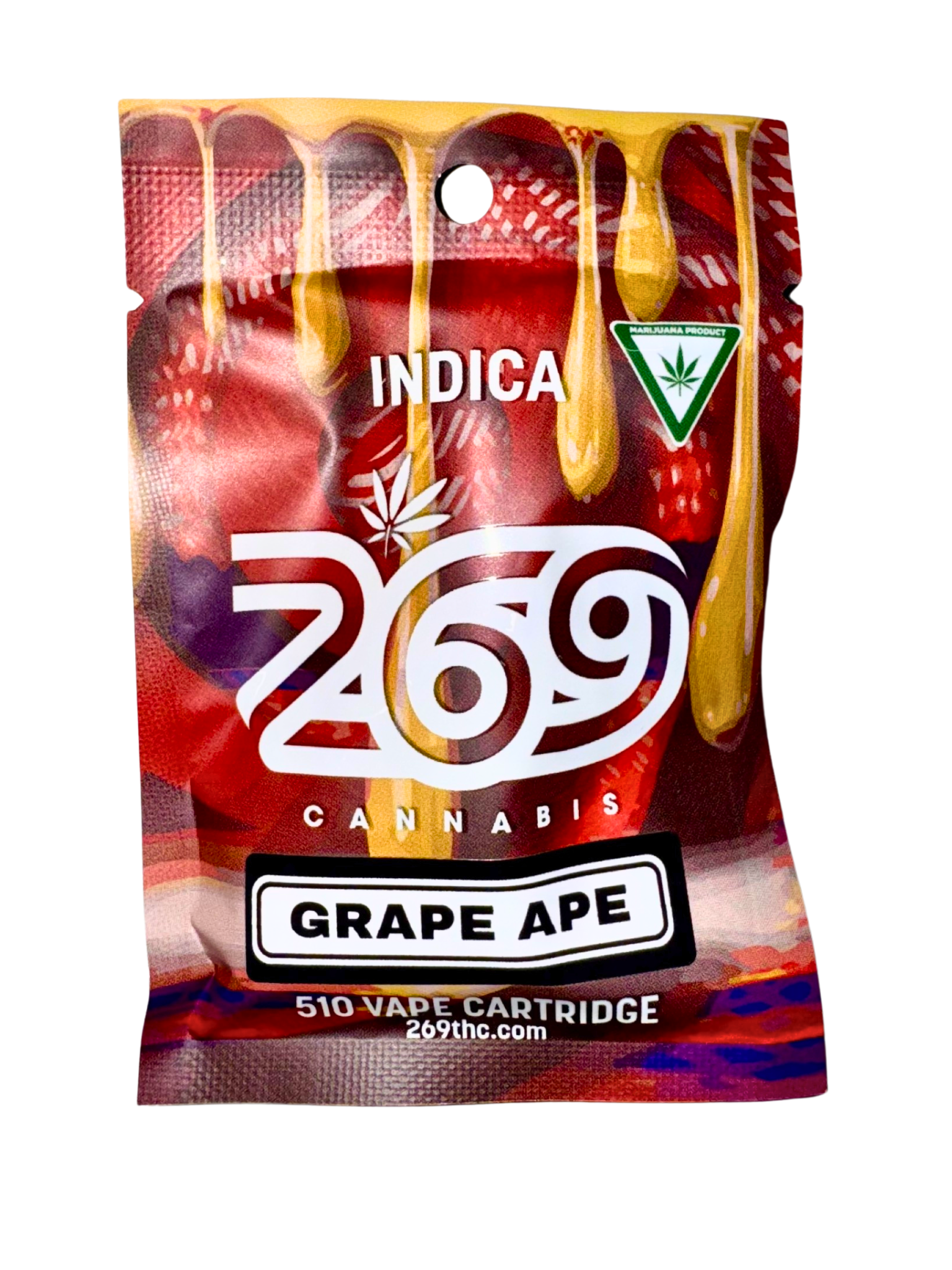 Photograph of product: Grape Ape 510 Full Spectrum Cart