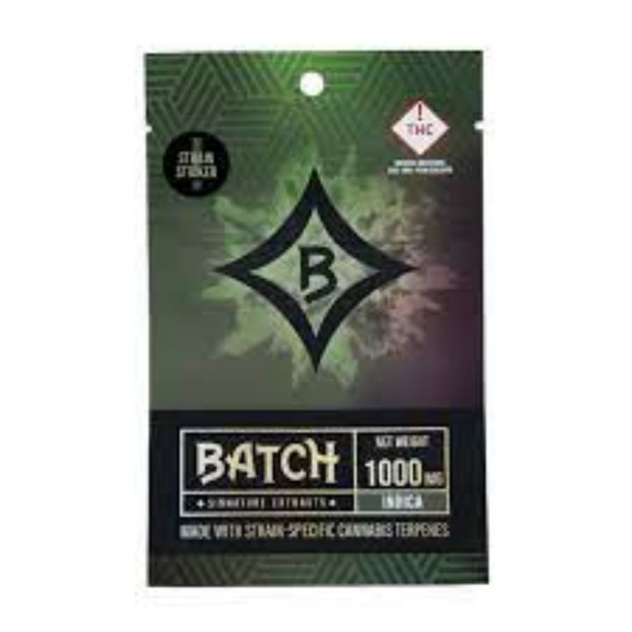 Photograph of product: Oui'd 1000mg Cartridge (Batch)