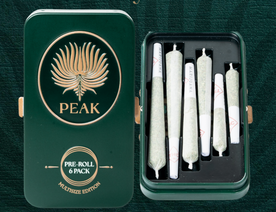 Photograph of Product: Buff Cherry PreRoll Pack (3.5g)