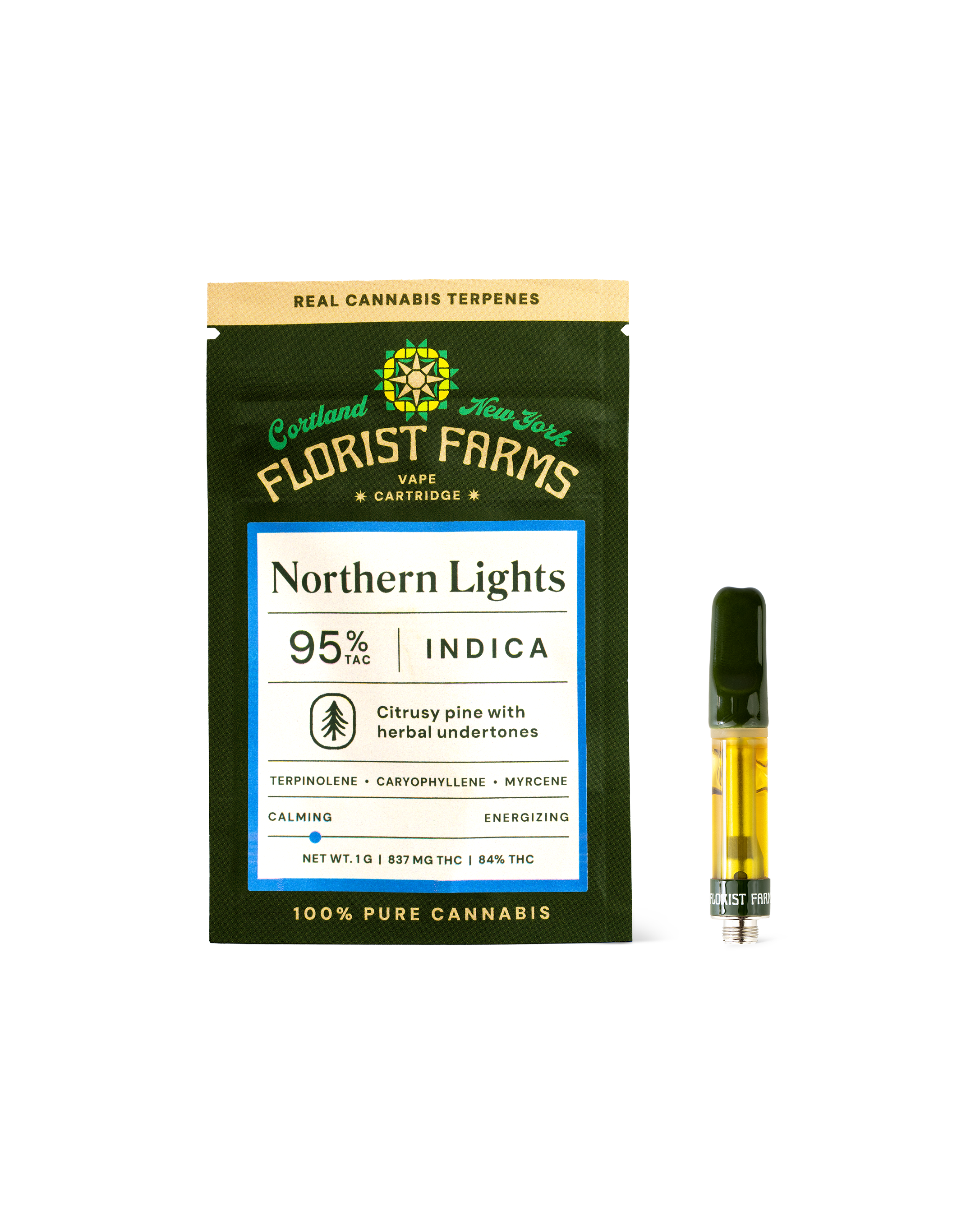 Photograph of product: NORTHERN LIGHTS | 1 g Cart