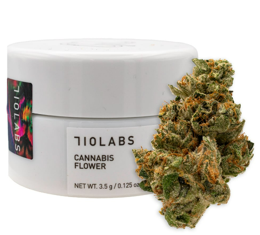 Photograph of product: 710 Labs Cold Creek Kush Flower - 3.5g