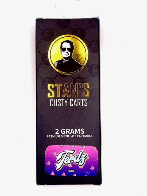 Photograph of product: Stan's Custy Carts - Disposable - Terdz