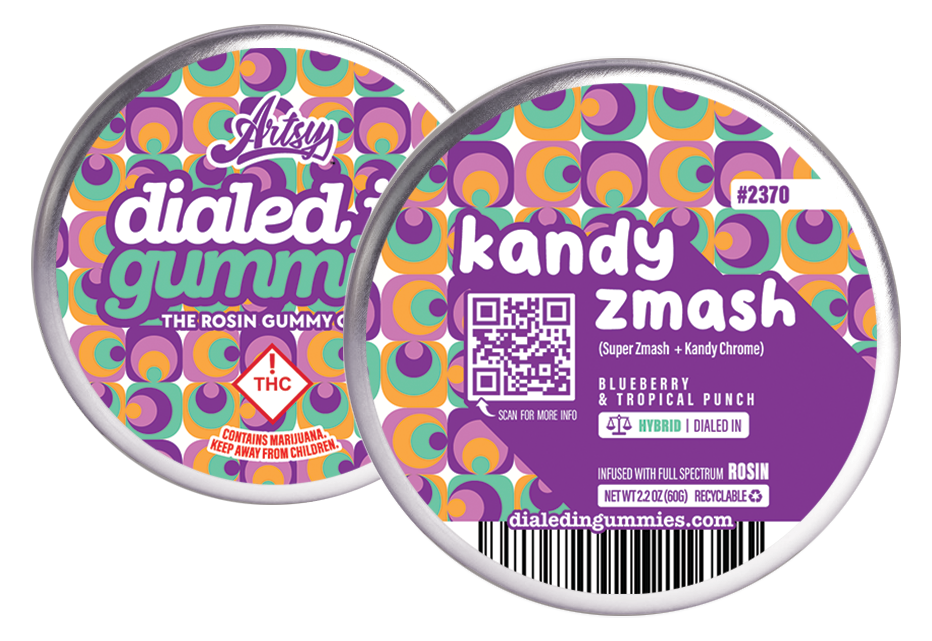 Photograph of product: Dialed In - Kandy Zmash (H)