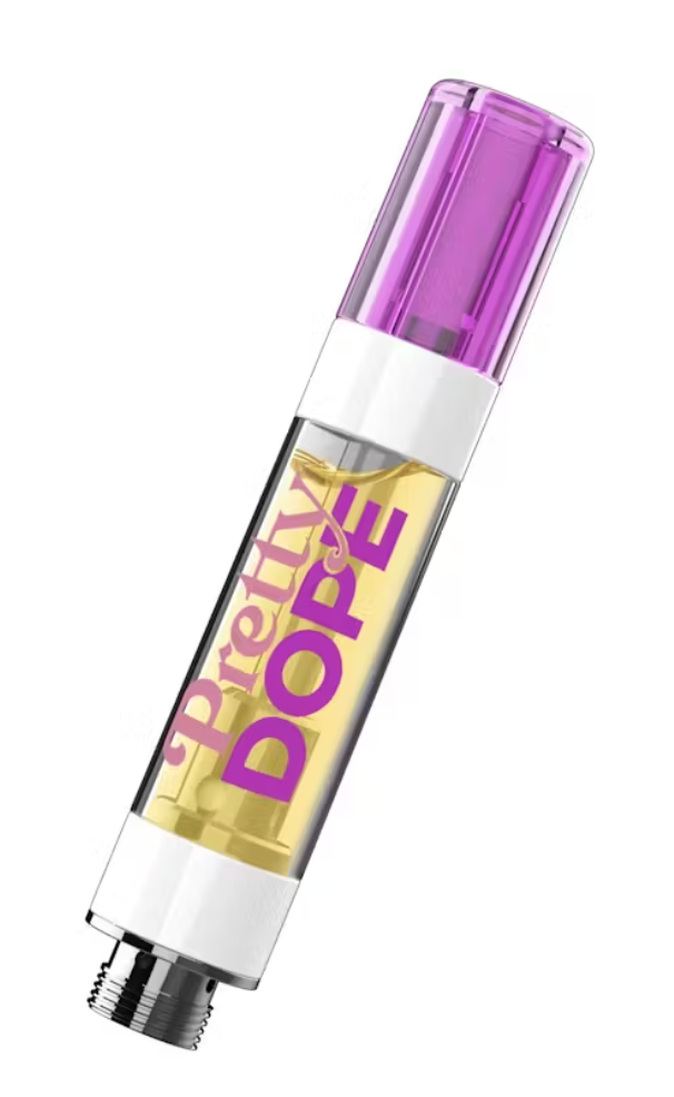 Photograph of Product: Pretty Dope, 1.0g Cart (S), Dream Queen