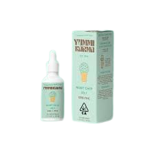 Photograph of product: Yummi Karma | Mint Chocolate Chip CBD Tincture (30:1) | 1000mg CBD/30mg TH-oui
