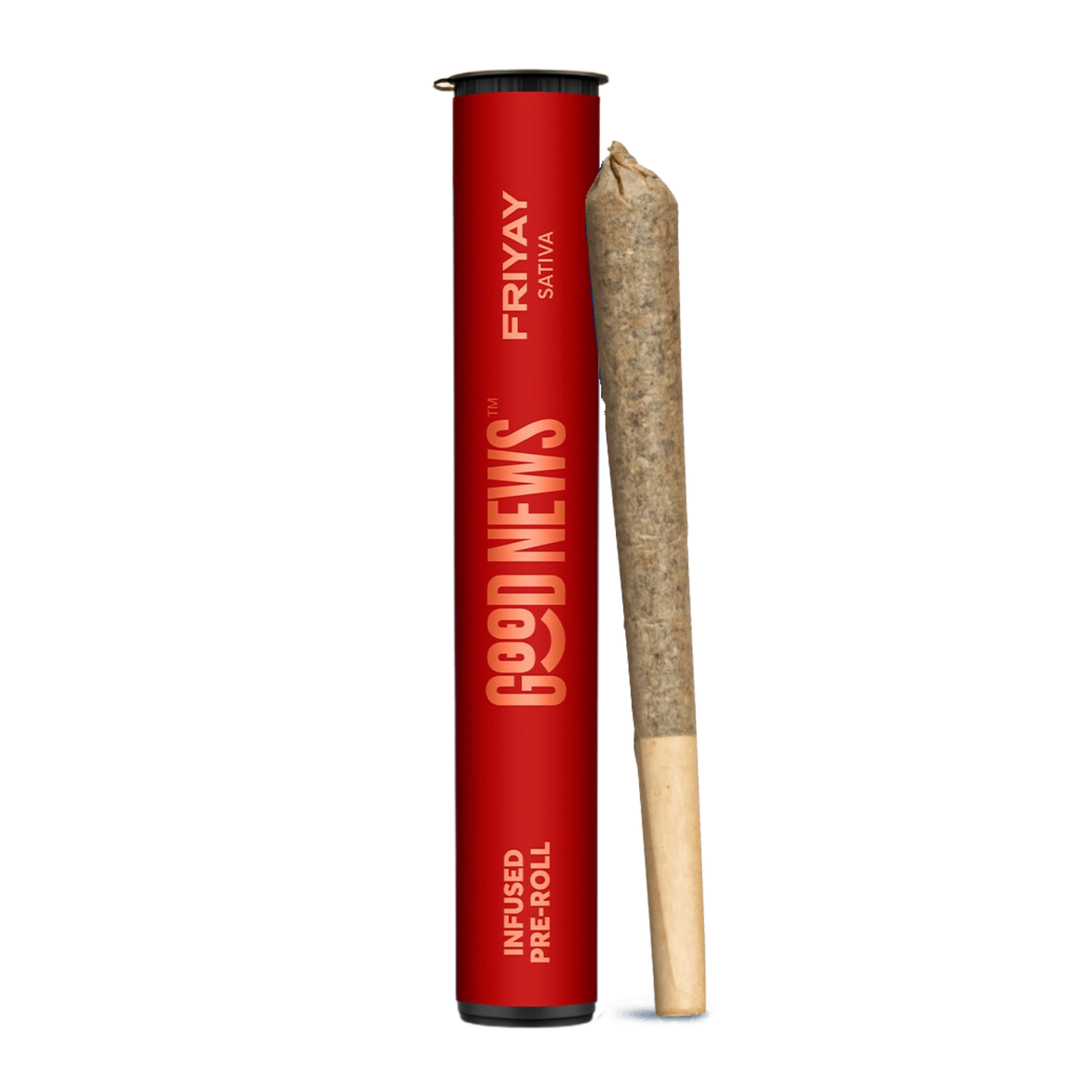 Photograph of product: 1g Infused Pre-Roll | Friyay | Good News