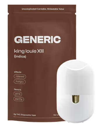 Photograph of product: King Louie XIII | Disposable | 2g