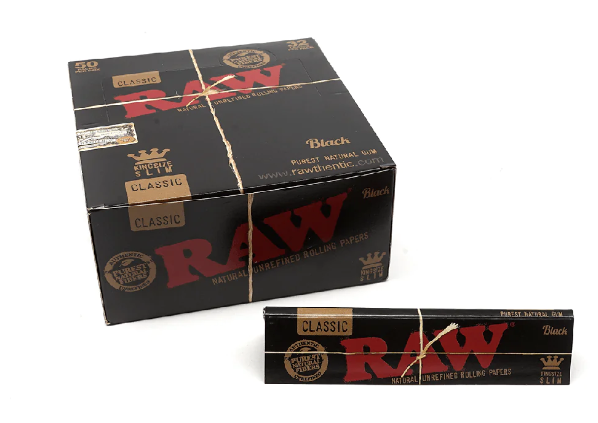 Photograph of product: RAW Classic Black King Size Cones (3pk)