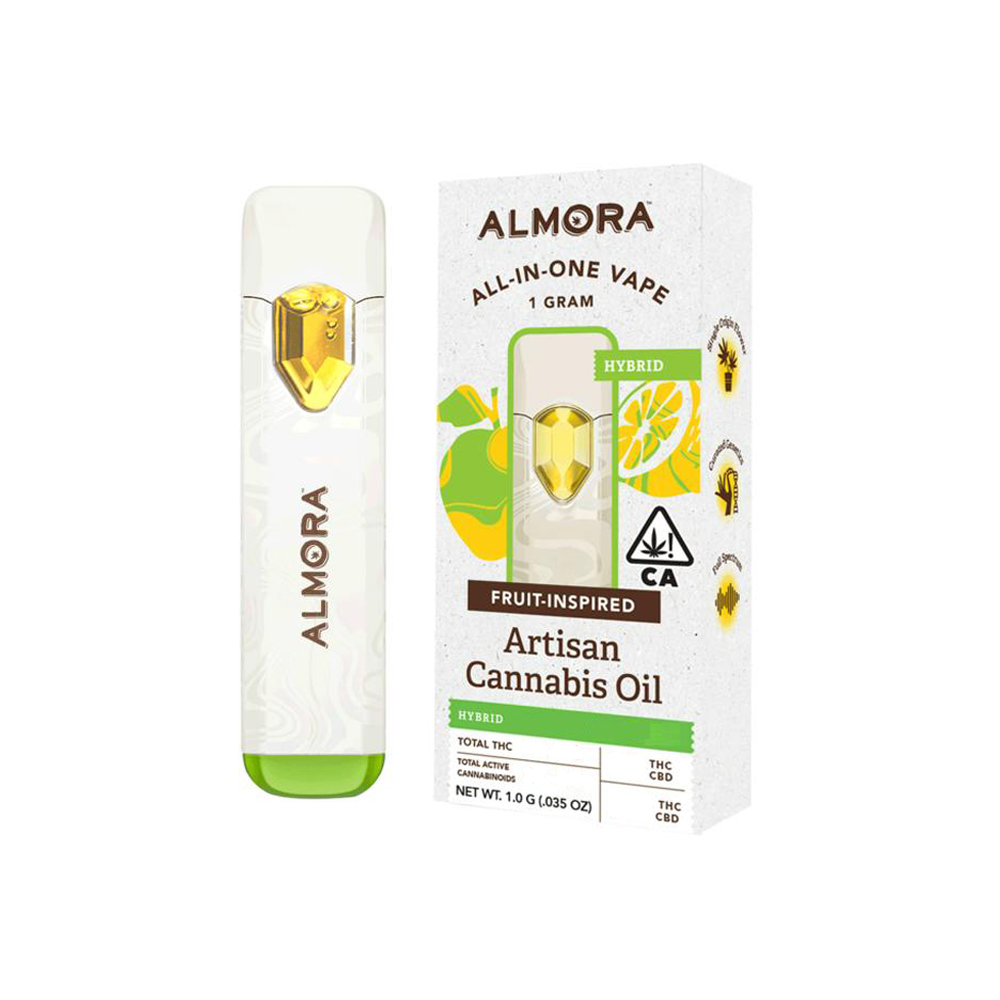 Photograph of product: LEMON MAUI ALL-IN-ONE PEN [1 G]