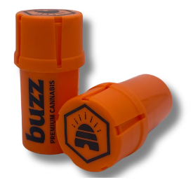 Photograph of product: XL Grinder - Buzz Orange