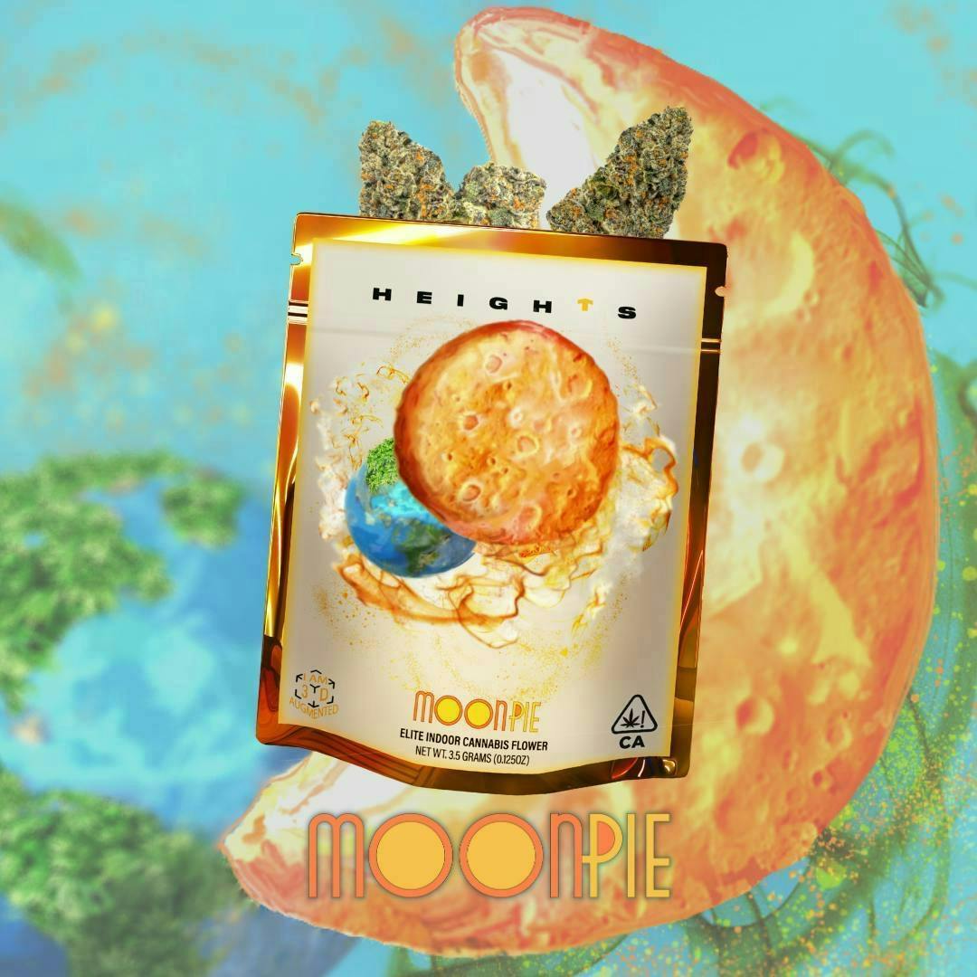 Photograph of product: Heights - Moon Pie - 8th.