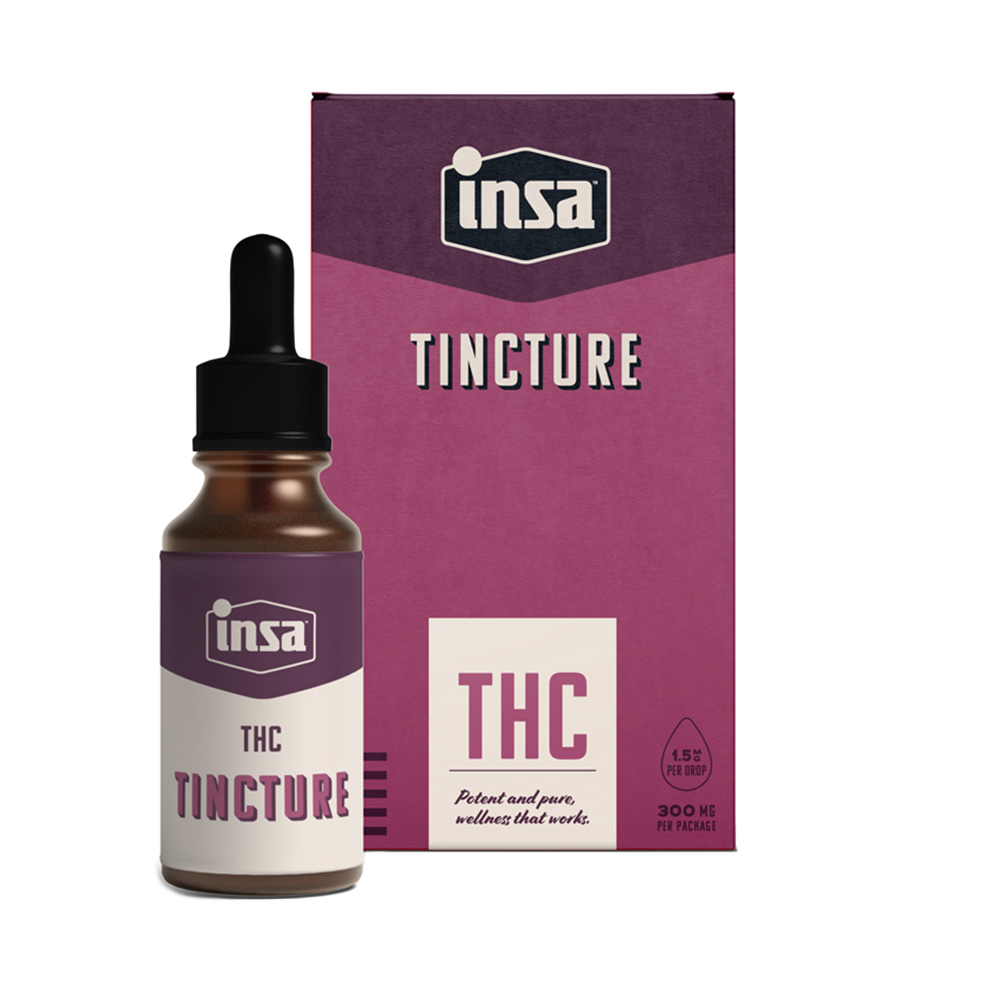Photograph of product: INSA - TH-oui - Tincture - 300mg
