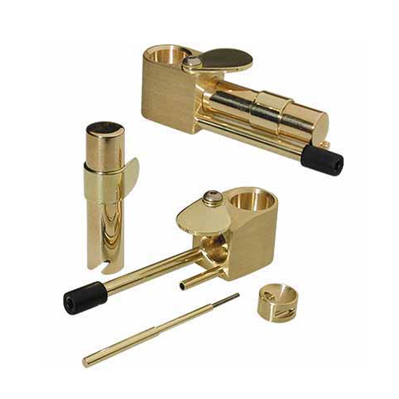 Photograph of product: AU | Luvbuds | Brass Finish Proto Pipe