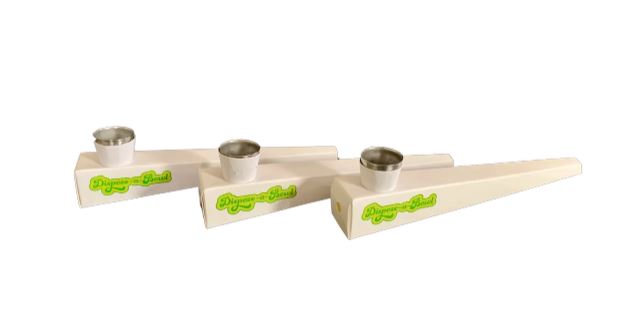 Photograph of product: Dispoze-a-Bowl Smoking Pipe