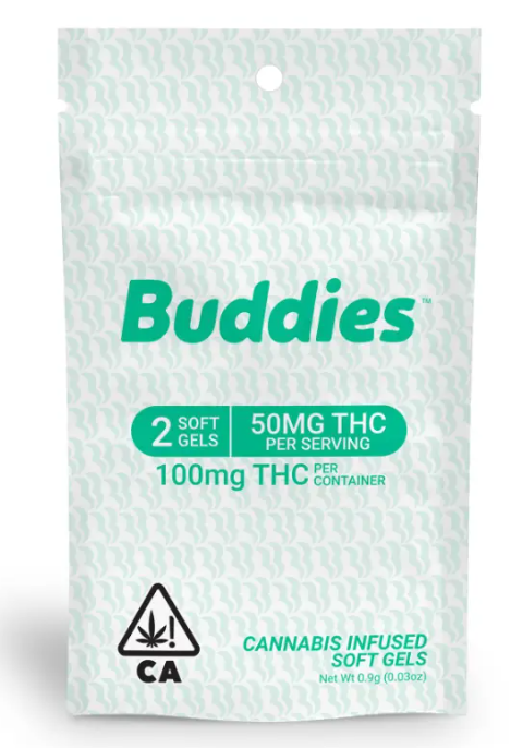 Photograph of product: TH-oui Gel Cap 2pk - 100mg