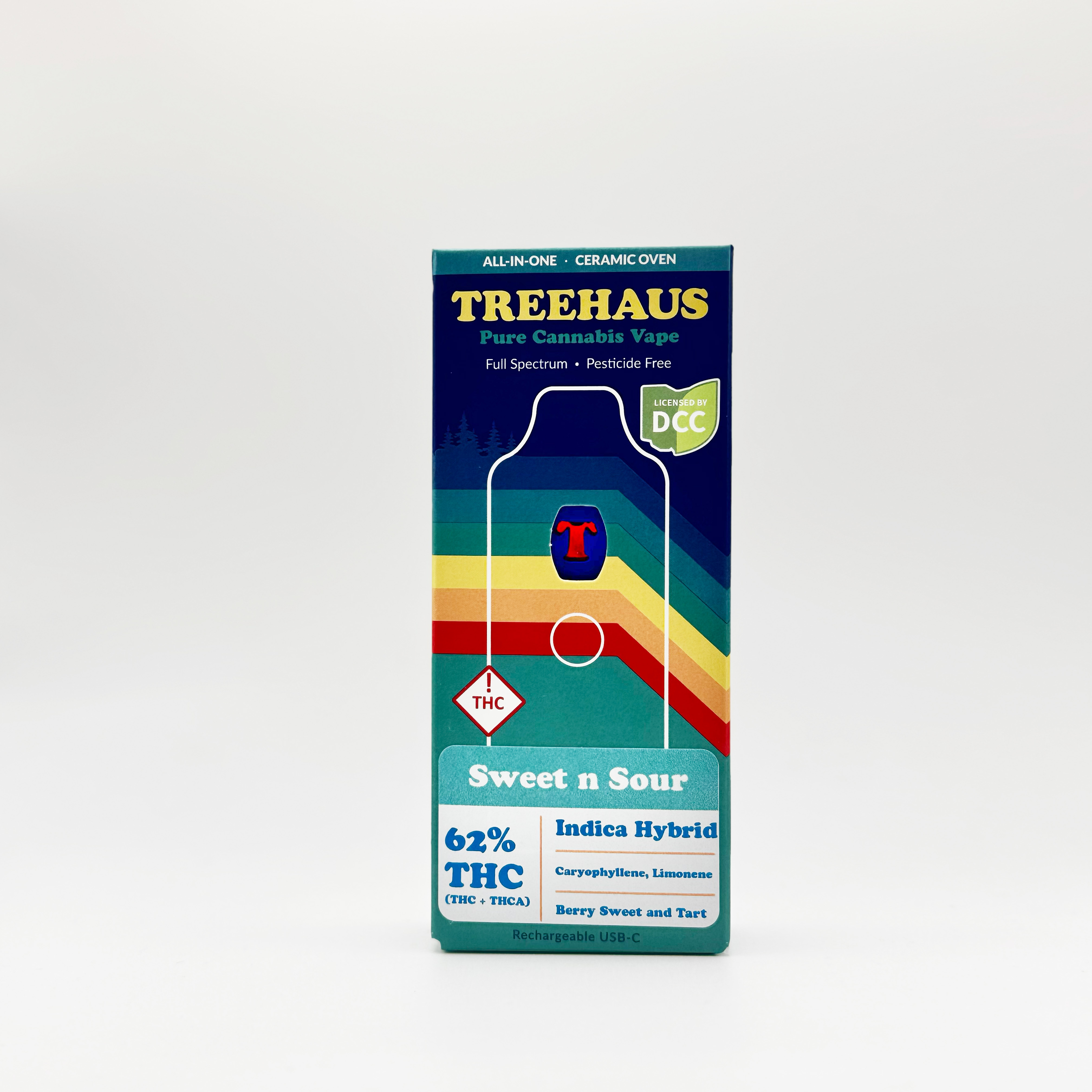 Photograph of product: Treehaus | Sweet n' Sour | 1g Disposable