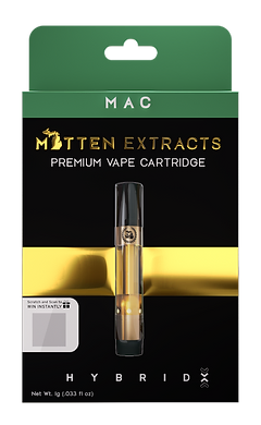 Photograph of product: MAC - CCELL Cartridge - 1g