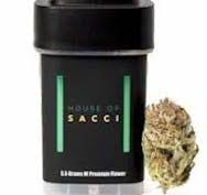 Photograph of product: HOUSE OF SACCI | JAR FLOWER | HAZMAT - 3.5g