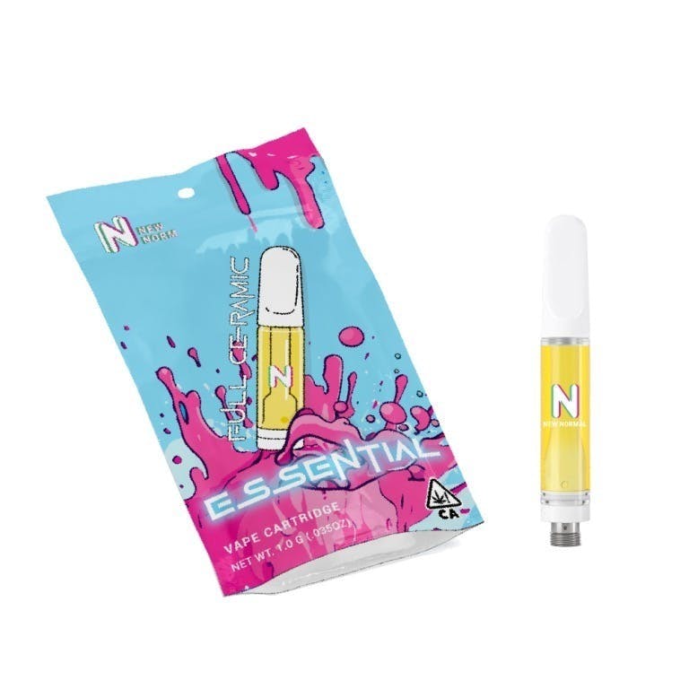 Photograph of product: New Norm - Banana Sorbet - New Norm - 1g. cart.