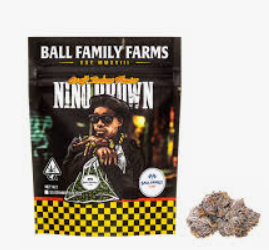 Photograph of product: Ball Family Farms Nino Brown - 4g