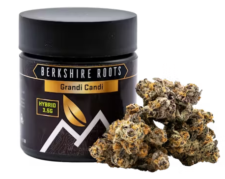 Photograph of product: Berkshire Roots | Grandi Candi - 3.5g