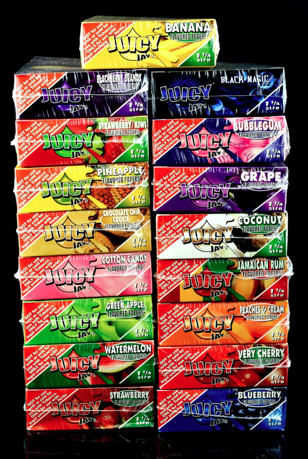 Photograph of product: Juicy Jay's | All Flavors