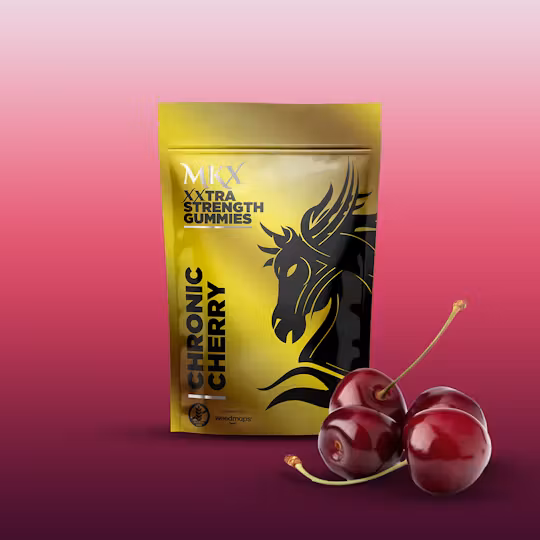 Photograph of product: AU MKX: Blue Blue Razpberry 200mg Gummies