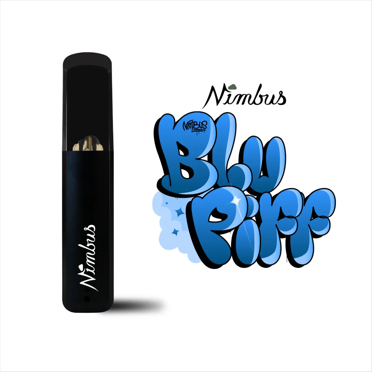 Photograph of product: Blue Piff | Disposable | 1G