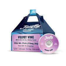Photograph of product: Jaunty | Live Rosin Badder | Velvet Vine