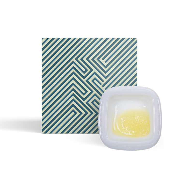 Photograph of product: Blotter | Alien OG | Live Resin Sugar 1G