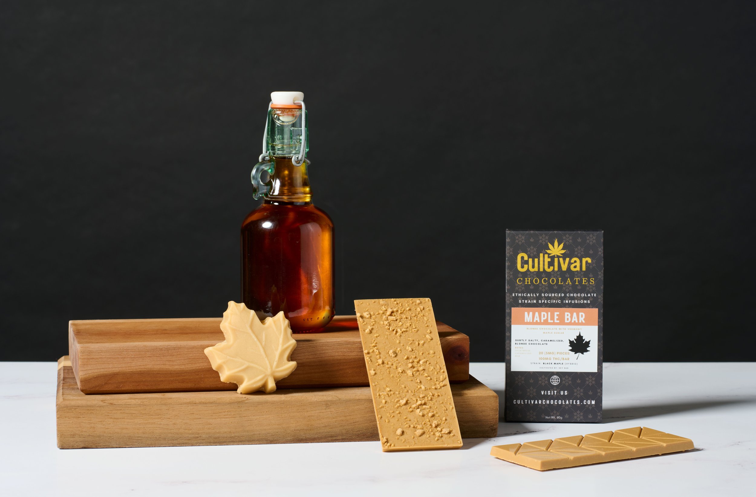 Photograph of product: Cultivar Chocolates | Maple Bar | 100mg