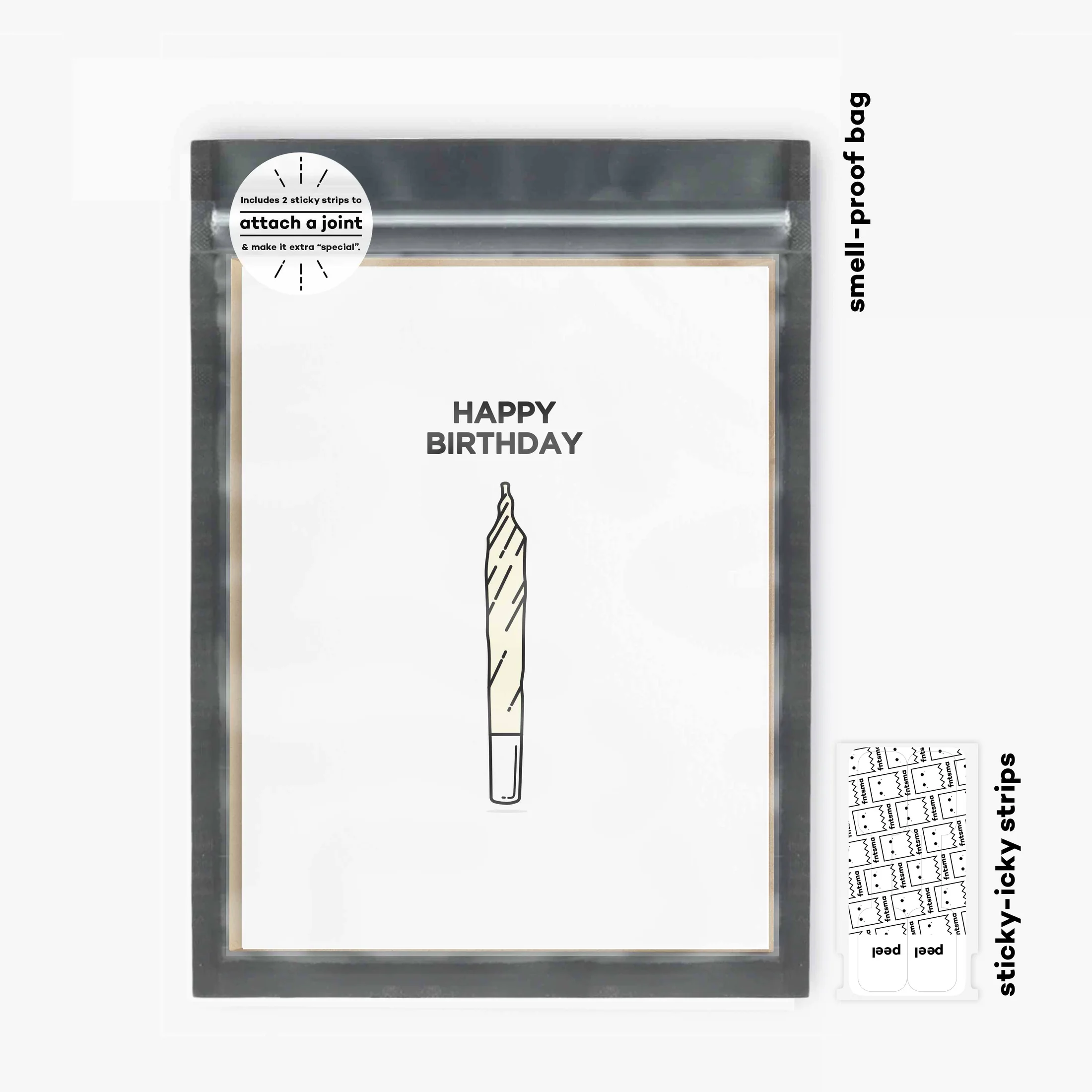 Photograph of product: Attach-a-Joint Greeting Card