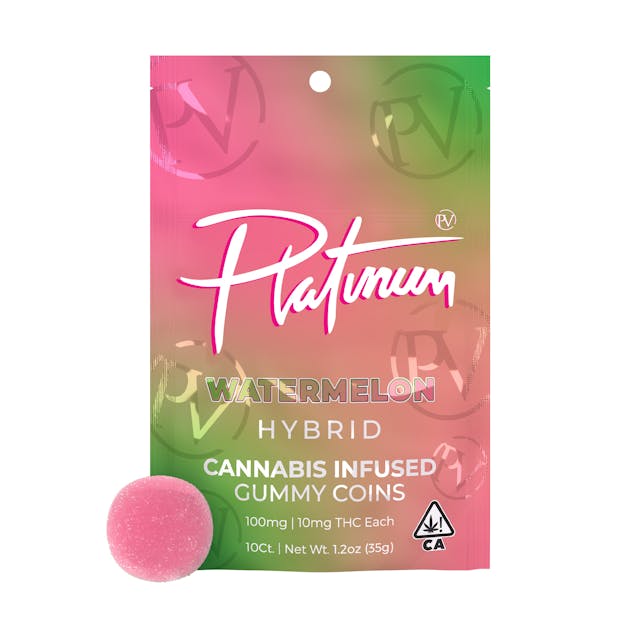 Photograph of product: 10pk Watermelon 10mg Gummy - 