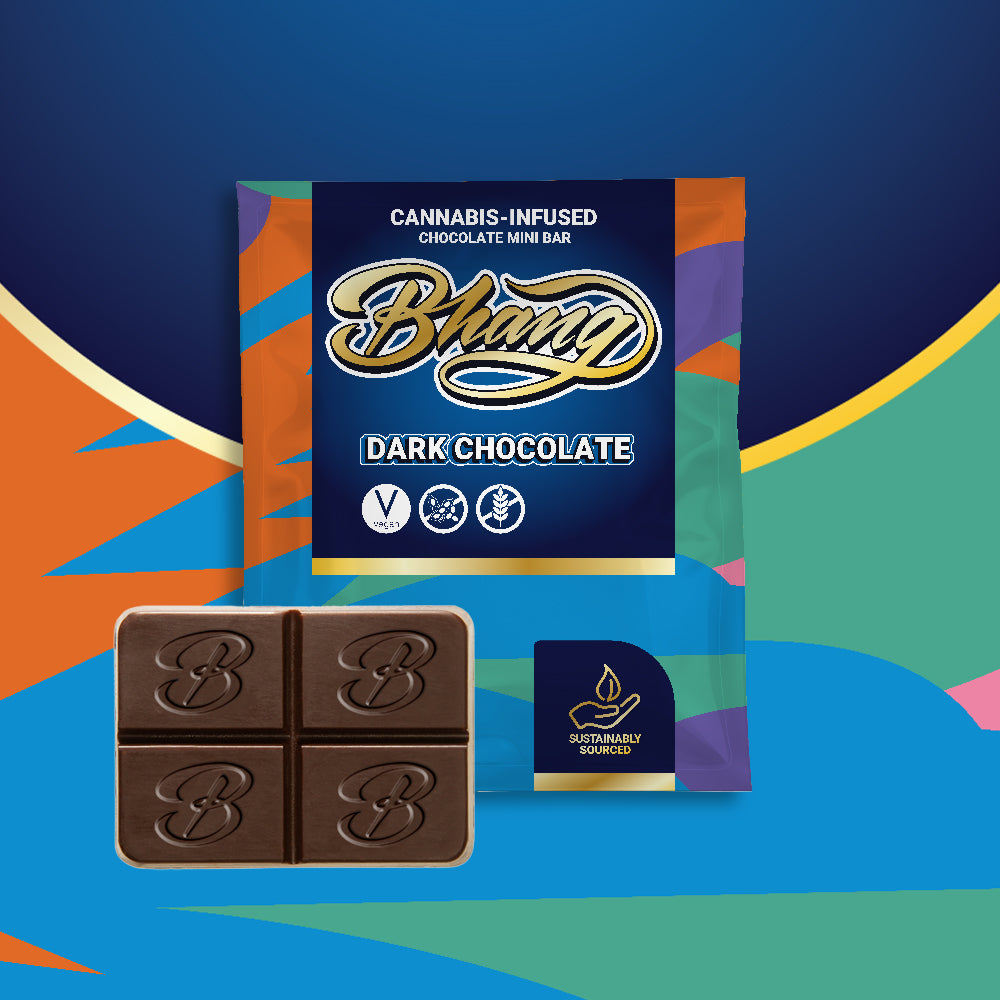 Photograph of product: Oui'd  | Dark Chocolate | 200mg